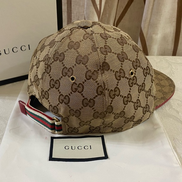 🆕 Gucci GG monogrammed sport cap 🧢 - Picture 1 of 12